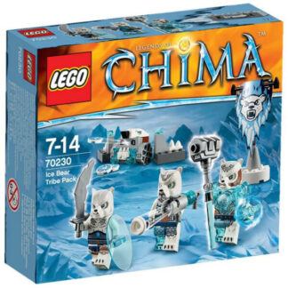 LEGO Chima 70230 - La Tribu del Oso Gélido