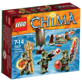 LEGO Chima 70231 - La Tribu del Cocodrilo