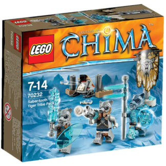 LEGO Chima 70232 - La Tribu del Dientes de Sable