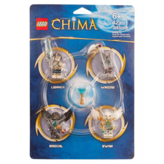 LEGO Chima 850779 - Set de accesorios y figuras