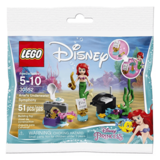 Bolsa LEGO Sirenita 30552 - Sinfonía Submarina de Ariel