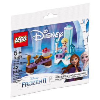 LEGO Disney 30553 - Trono de Invierno de Elsa