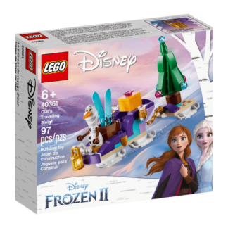 LEGO Disney 40361 - Trineo de Viaje de Olaf