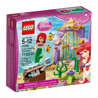 LEGO Disney Sirenita 41050- Los Tesoros Secretos de Ariel