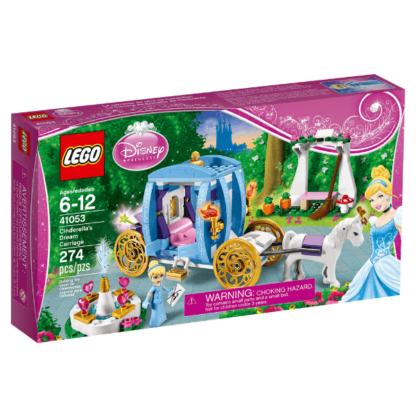 LEGO Disney 41053 - La Carroza Encantada de Cenicienta