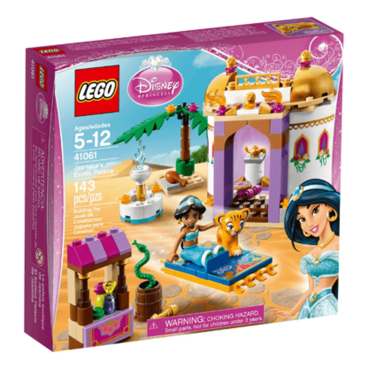 LEGO Disney Aladdín 41061 - El Exótico Palacio de Jasmine