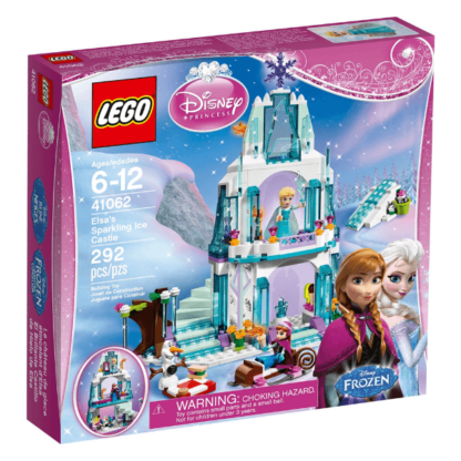 LEGO Frozen 41062 - El Brillante Castillo de Hielo de Elsa