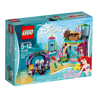 LEGO Sirenita 41145 - Ariel y el Hechizo Mágico