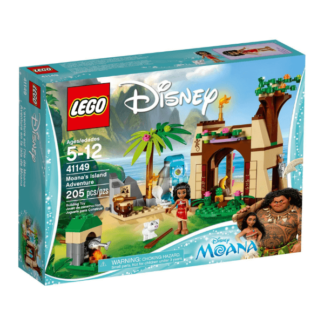 LEGO Disney 41149 - Aventura en la isla de Vaiana