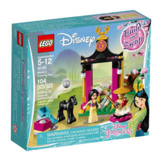 LEGO Disney 41151 - Día de Entrenamiento de Mulan