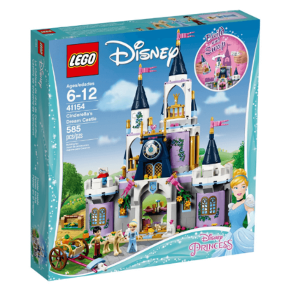 LEGO Disney 41154 - Castillo de ensueño de Cenicienta