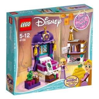 LEGO Disney 411456 - Dormitorio de Rapunzel en el Castillo
