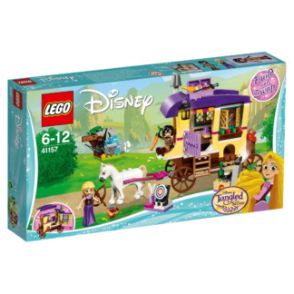 LEGO Disney 41157 - Caravana de viaje de Rapunzel