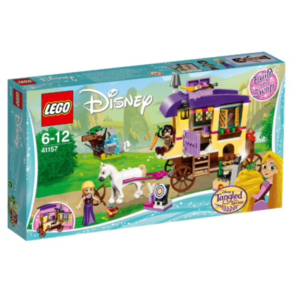 LEGO Disney 41157 - Caravana de viaje de Rapunzel