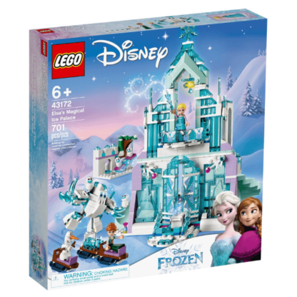 LEGO Disney 43172 - Palacio mágico de hielo de Elsa (2019)