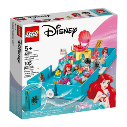 LEGO Disney Sirenita 43176 - Cuentos e Historias: Ariel