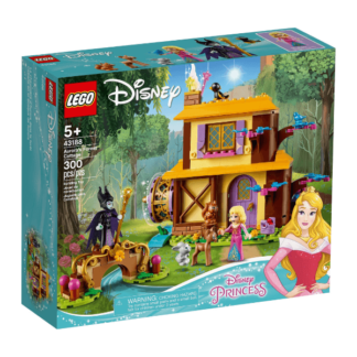 LEGO Disney 43188 - Cabaña en el Bosque de Aurora