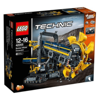 LEGO Technic - Excavadora de Cangilones