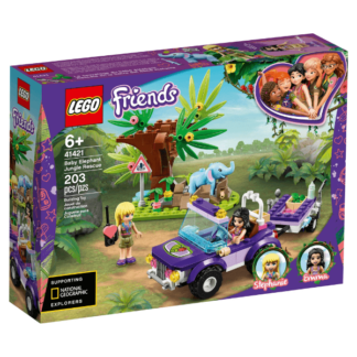 LEGO Friends 41421 - Rescate del Bebé Elefante