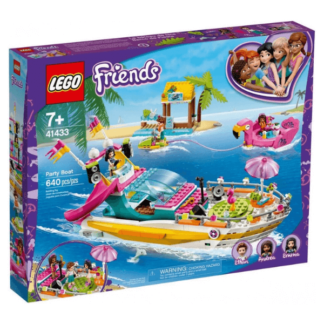LEGO Friends 41433 - Barco de Fiesta