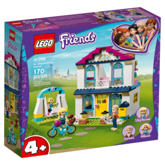 LEGO Friends 41398 - La Casa de Stephanie 4+