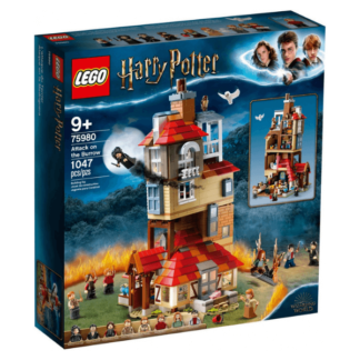 Caja Lego® Harry Potter - Ataque a la Madriguera