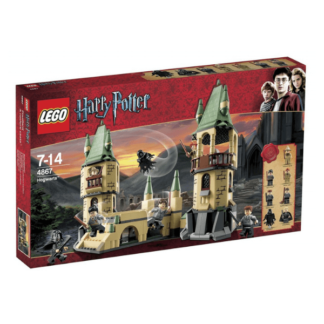 Castillo de Hogwart LEGO Harry Potter de 2011 (LEGO 4867)