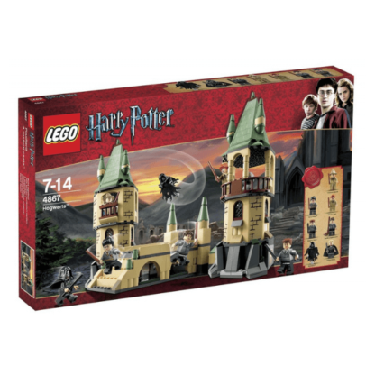 Castillo de Hogwart LEGO Harry Potter de 2011 (LEGO 4867)