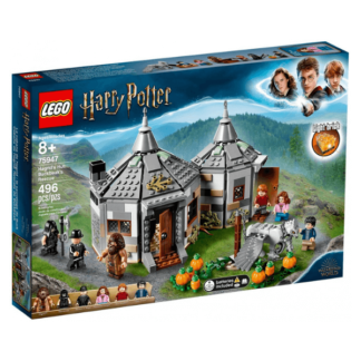 El LEGO® Harry Potter 75947 - La Cabaña de Hagrid