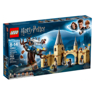 El Sauce Boxeador de Hogwarts - LEGO® Harry Potter 75953