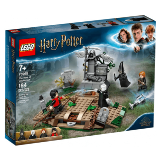 Caja Lego® Hary Potter - El Alzamiento de Voldemort