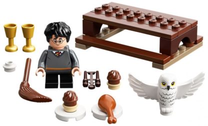 Lego® Polybag Harry Potter y Hedwig