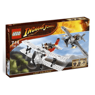 LEGO Indiana Jones 7198 - El Ataque del Avion (2009)