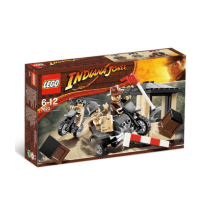 LEGO Indiana Jones 7620 - Persecución en Moto (2008)