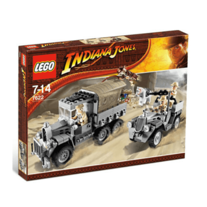 LEGO Indiana Jones 7622 - La Carrera por el Tesoro Perdido (2008)