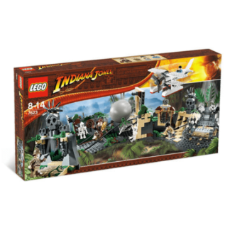 LEGO Indiana Jones 7623 - Escapada del Templo (2008)