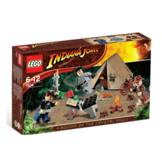 LEGO Indiana Jones 7624 - Duelo en la Jungla (2008)