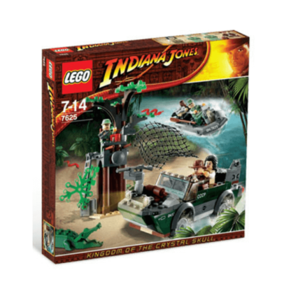 LEGO Indiana Jones 7625 - Persecución por el Río (2008)