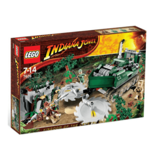 LEGO Indiana Jones 7626 - La Sierra de la Jungla (2008)