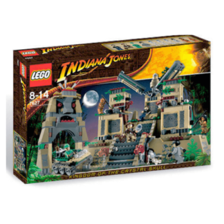 LEGO Indiana Jones 7627 - El Templo de las Calavera de Cristal (2008)