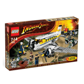 LEGO Indiana Jones 7628 - Peril en Avion