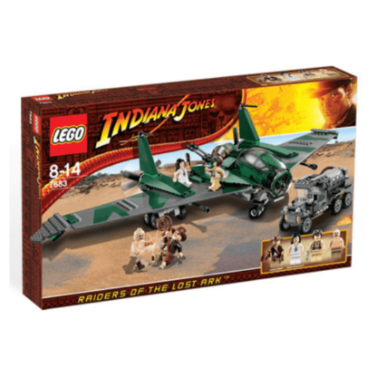 LEGO Indiana Jones 7683 - Pelea Sobre el Avión (2009)