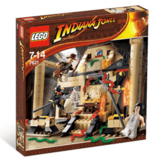 LEGO Indiana Jones 7621 - La Tumba Perdida (2008)