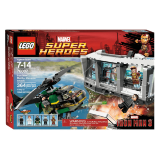 LEGO Iron Man 76007 - Ataque a la Mansión de Malibú