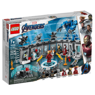 LEGO Iron Man 76125 - Sala de Armaduras