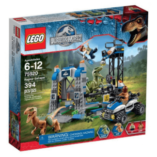 LEGO Jurassic World - La Huida del Velocirraptor