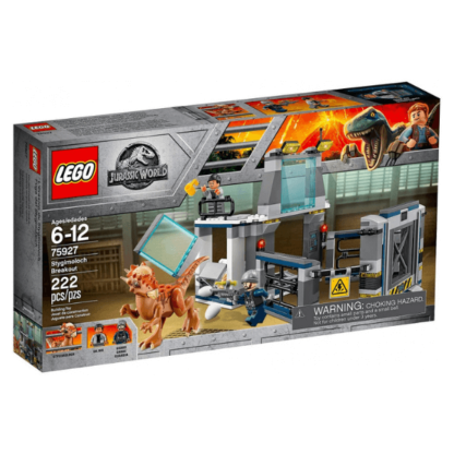 LEGO Jurassic World - Fuga del Stygimoloch