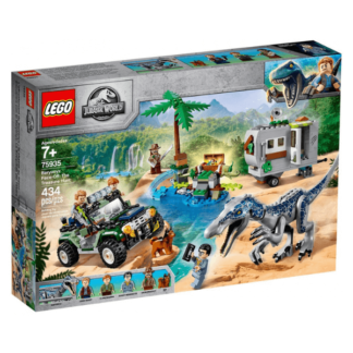 LEGO Jurassic World 75935 - Encuentro con el Baryonyx: La Caza del Tesoro