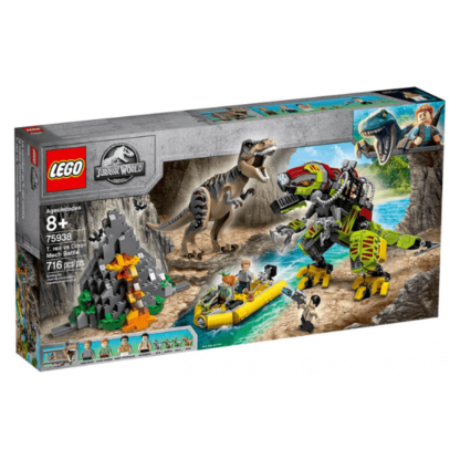 LEGO Jurassic World T.Rex 75938