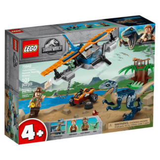 LEGO Jurassic Wolrd 75942 - Velocirraptor